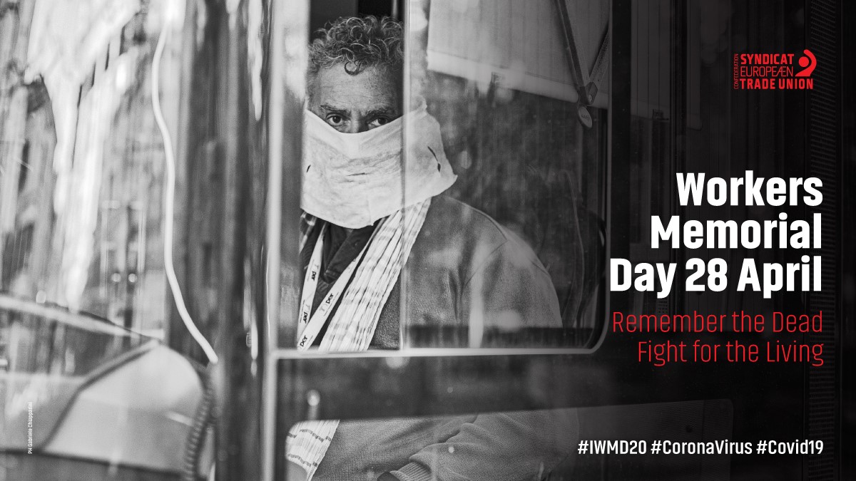 Workers Memorial Day – 28 April